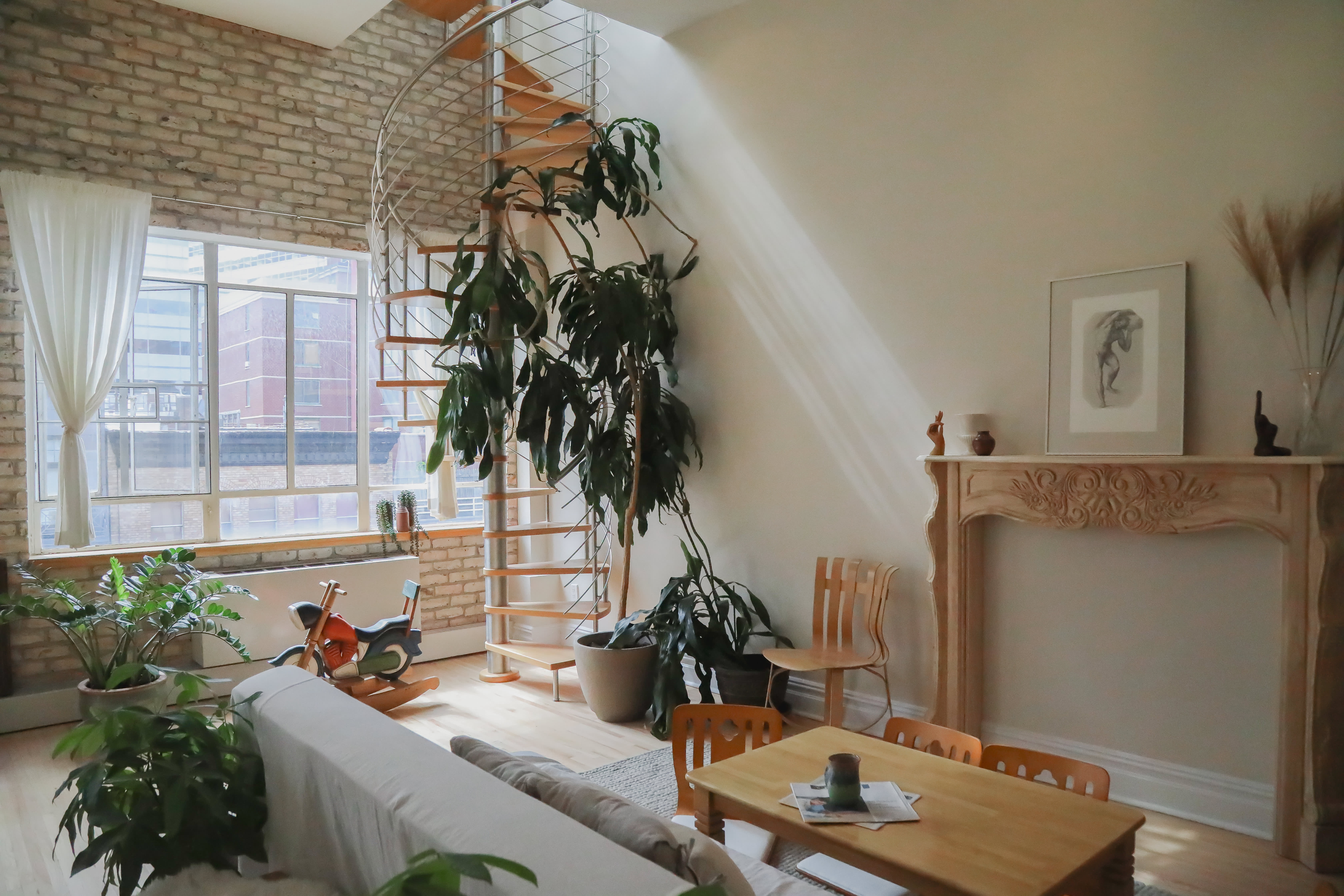 Sustainable Interior Design Tribeca Apartment Tour Apartment Therapy